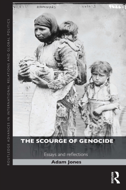 Book Cover for Scourge of Genocide by Adam Jones