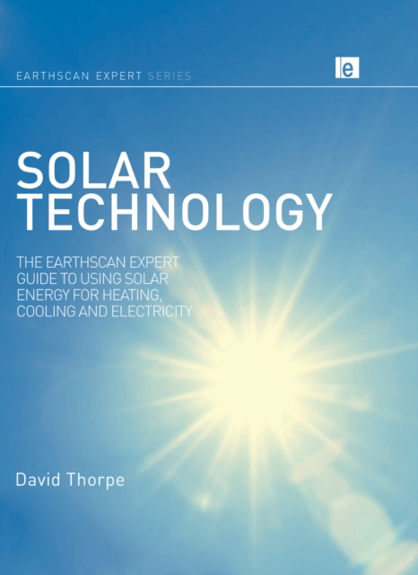 Book Cover for Solar Technology by David Thorpe