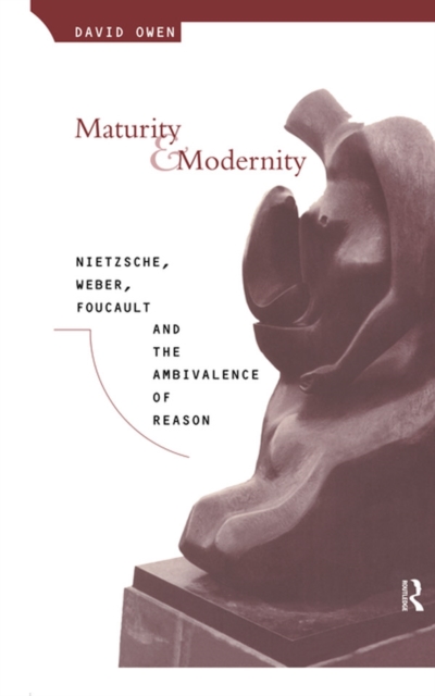 Book Cover for Maturity and Modernity by Owen, David