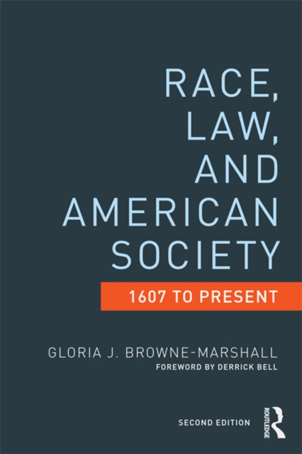 Book Cover for Race, Law, and American Society by Gloria J. Browne-Marshall