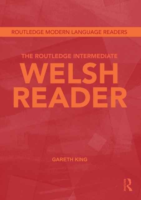 Book Cover for Routledge Intermediate Welsh Reader by Gareth King