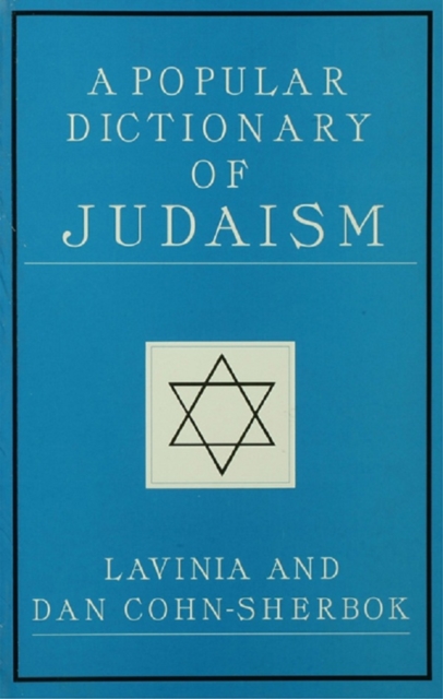 Book Cover for Popular Dictionary of Judaism by Cohn-Sherbok, Lavinia|Cohn-Sherbok, Dan