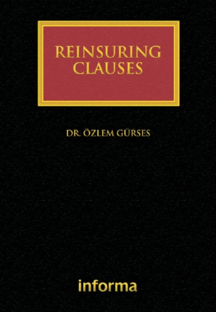 Book Cover for Reinsuring Clauses by Ozlem Gurses