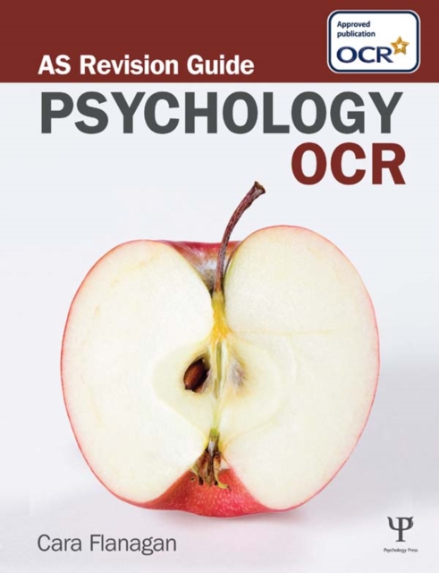 Book Cover for OCR Psychology: AS Revision Guide by Cara Flanagan