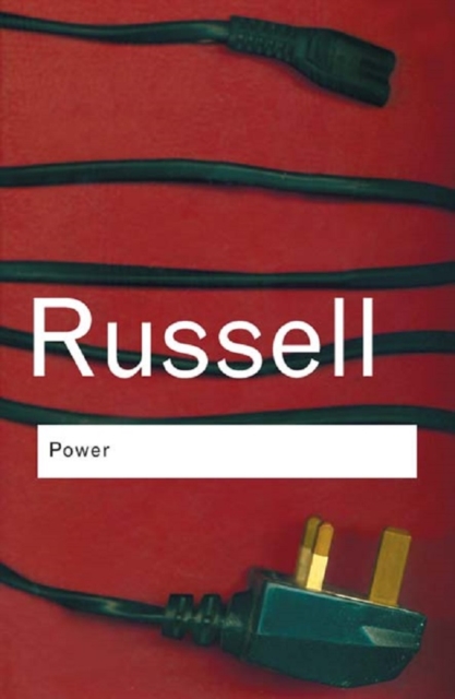 Book Cover for Power by Bertrand Russell