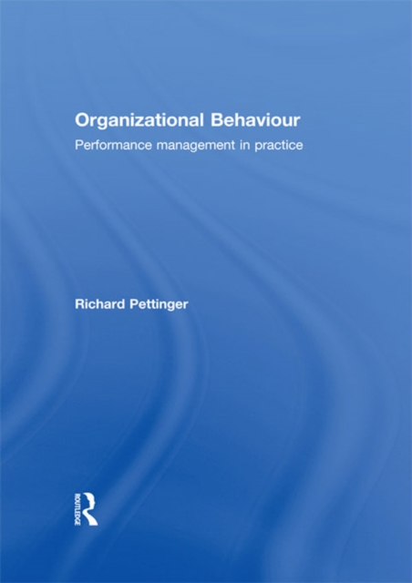 Book Cover for Organizational Behaviour by Richard Pettinger