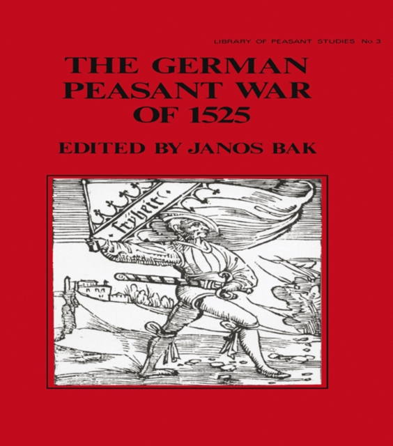 Book Cover for German Peasant War of 1525 by Bak, Janos