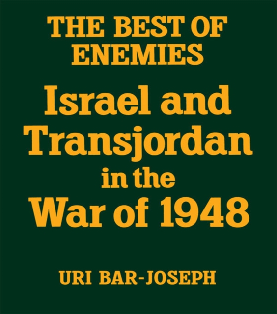 Book Cover for Best of Enemies by Uri Bar-Joseph