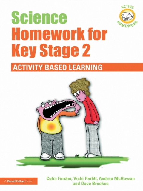 Book Cover for Science Homework for Key Stage 2 by Forster, Colin|Parfitt, Vicki|McGowan, Andrea