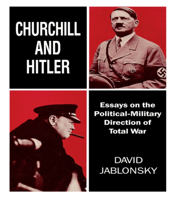 Book Cover for Churchill and Hitler by David Jablonsky