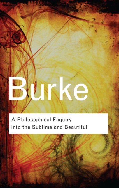 Book Cover for Philosophical Enquiry Into the Sublime and Beautiful by Edmund Burke
