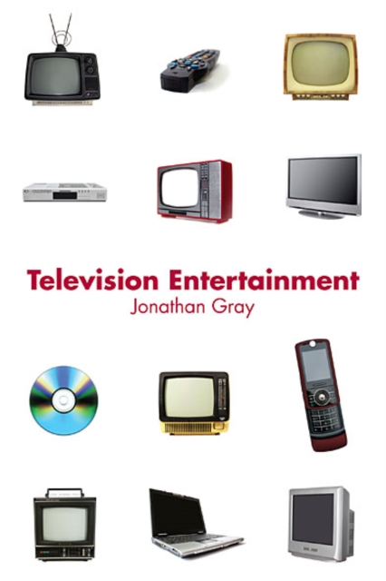 Book Cover for Television Entertainment by Jonathan Gray