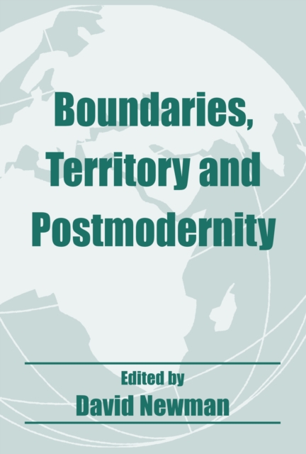 Book Cover for Boundaries, Territory and Postmodernity by David Newman