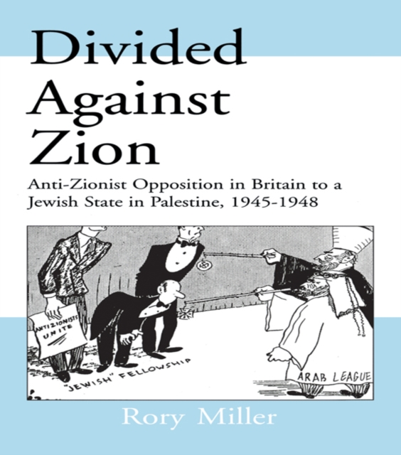 Book Cover for Divided Against Zion by Rory Miller