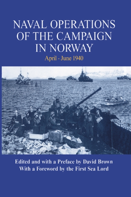 Book Cover for Naval Operations of the Campaign in Norway, April-June 1940 by Brown, David