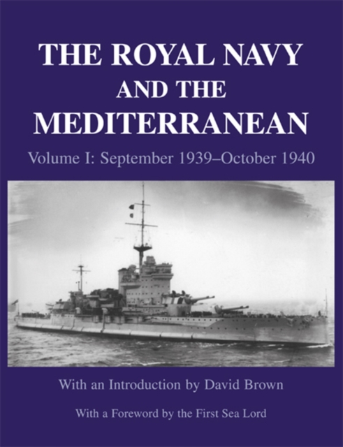 Book Cover for Royal Navy and the Mediterranean by Brown, David