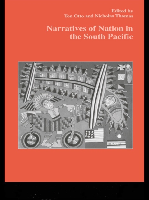 Book Cover for Narratives of Nation in the South Pacific by Thomas, Nicholas