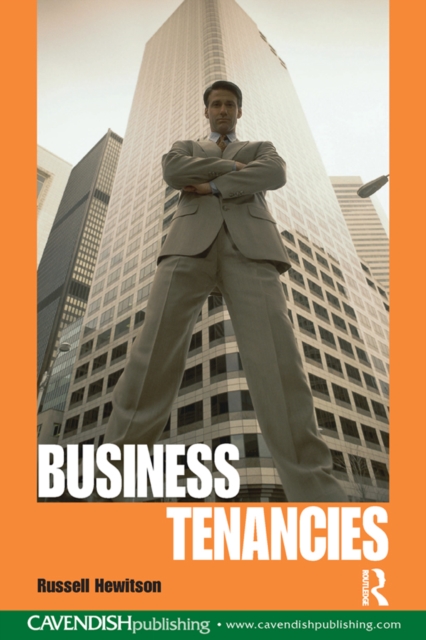 Book Cover for Business Tenancies by Russell Hewitson