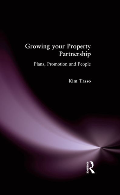 Book Cover for Growing your Property Partnership by Kim Tasso