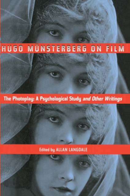 Book Cover for Hugo Munsterberg on Film by Hugo Munsterberg