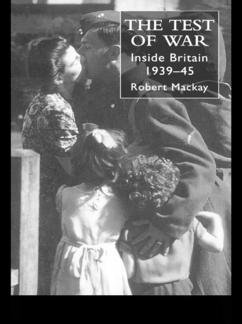 Book Cover for Test of War by Robert Mackay