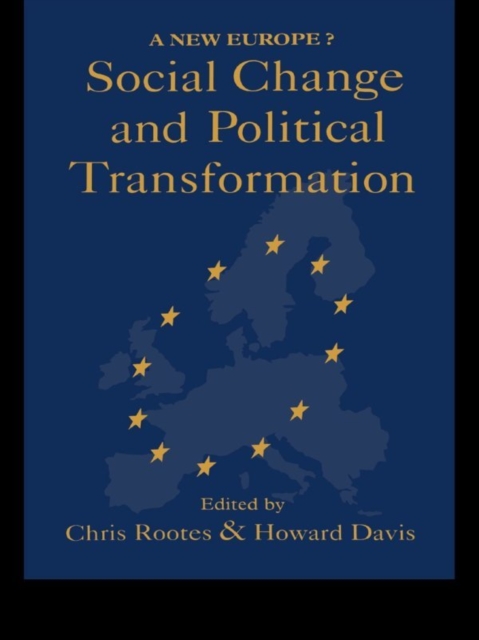 Book Cover for Social Change And Political Transformation by Howard Davis