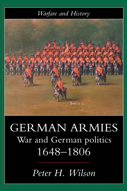 Book Cover for German Armies by Peter Wilson