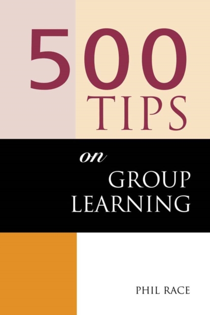 Book Cover for 500 Tips on Group Learning by Sally Brown