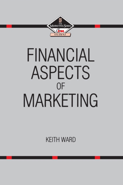 Book Cover for Financial Aspects of Marketing by Keith Ward