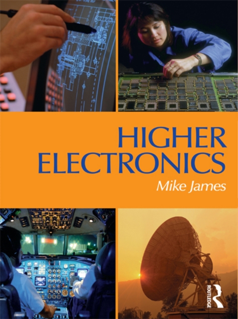 Book Cover for Higher Electronics by James, Mike