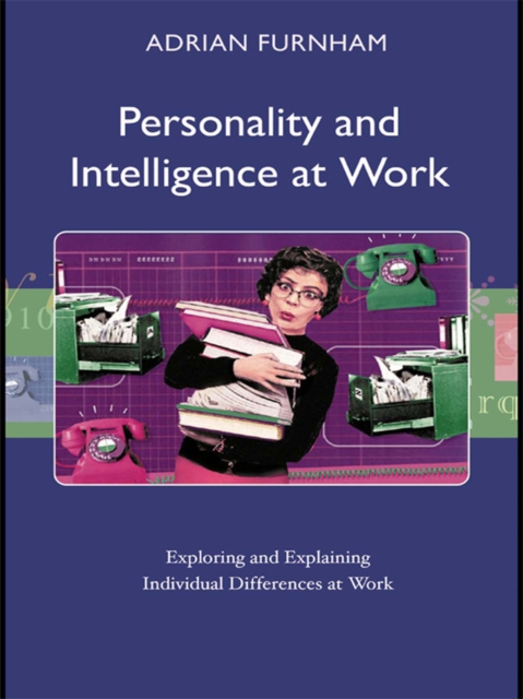 Book Cover for Personality and Intelligence at Work by Adrian Furnham
