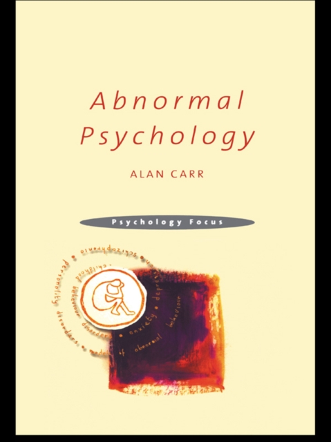 Book Cover for Abnormal Psychology by Alan Carr