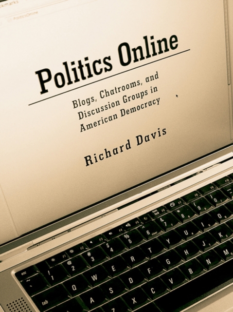 Book Cover for Politics Online by Richard Davis