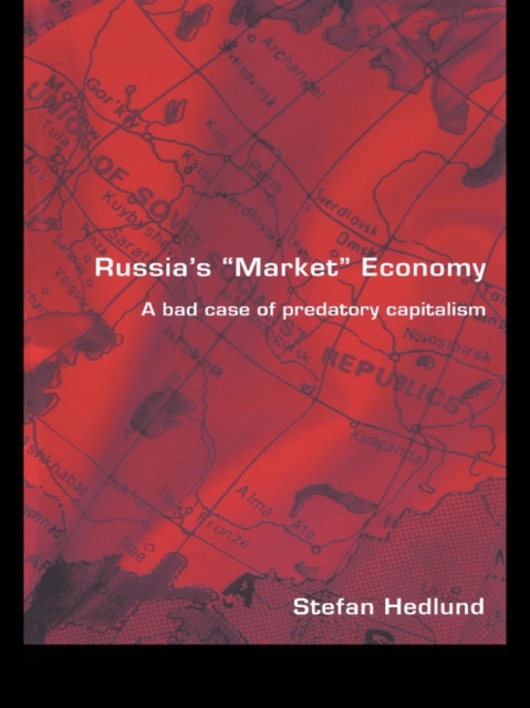 Book Cover for Russia's Market Economy by Stefan Hedlund