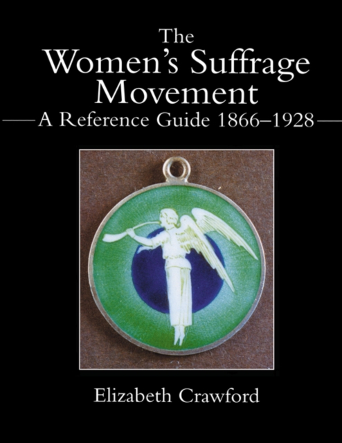 Book Cover for Women's Suffrage Movement by Elizabeth Crawford