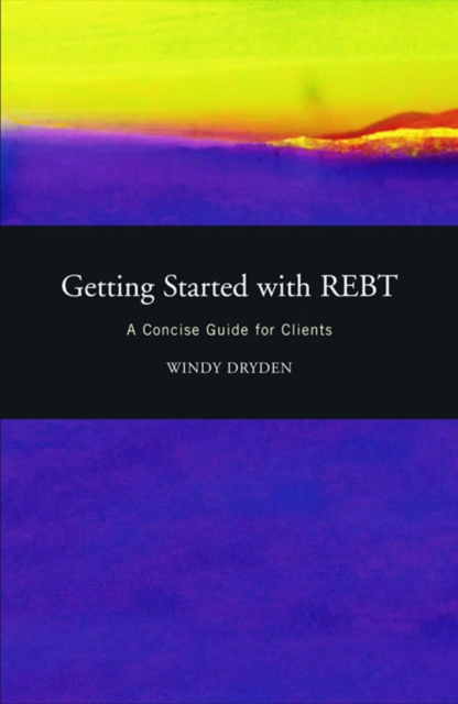 Book Cover for Getting Started with REBT by Windy Dryden