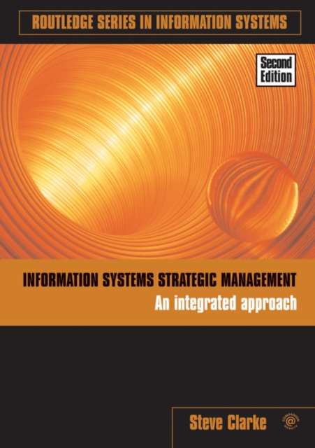 Book Cover for Information Systems Strategic Management by Clarke, Steve