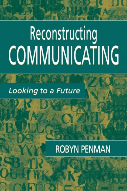Book Cover for Reconstructing Communicating by Penman, Robyn