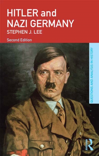 Book Cover for Hitler and Nazi Germany by Stephen J. Lee