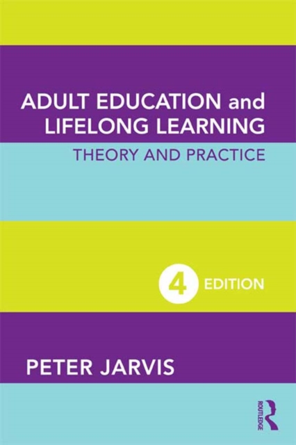 Book Cover for Adult Education and Lifelong Learning by Peter Jarvis