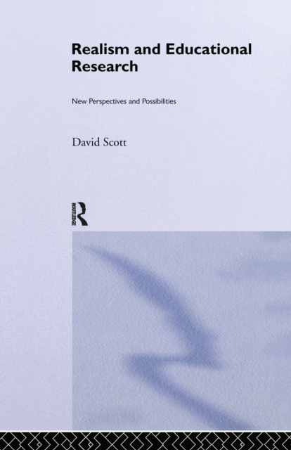 Book Cover for Realism and Educational Research by Scott, David