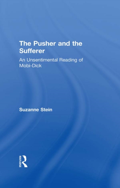 Book Cover for Pusher and the Sufferer by Suzanne Stein