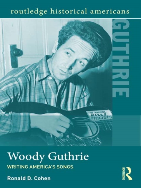 Book Cover for Woody Guthrie by Cohen, Ronald D.