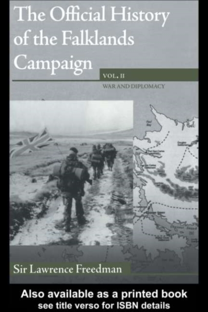 Book Cover for Official History of the Falklands Campaign, Volume 2 by Freedman, Lawrence