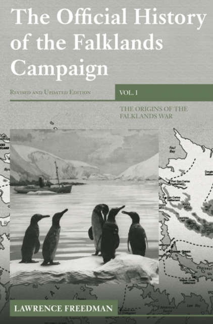 Book Cover for Official History of the Falklands Campaign, Volume 1 by Lawrence Freedman