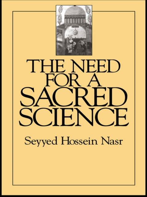 Book Cover for Need For a Sacred Science by Seyyed Hossein Nasr