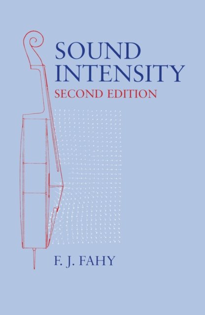 Book Cover for Sound Intensity by Frank Fahy