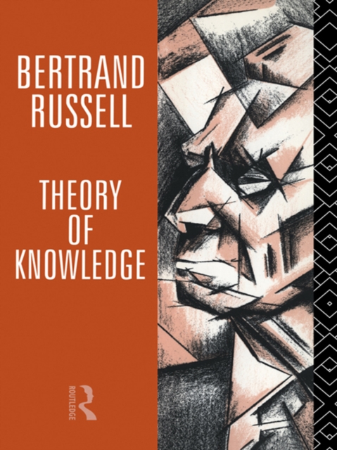 Book Cover for Theory of Knowledge by Bertrand Russell