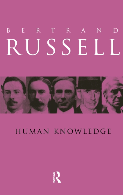 Book Cover for Human Knowledge: Its Scope and Value by Bertrand Russell