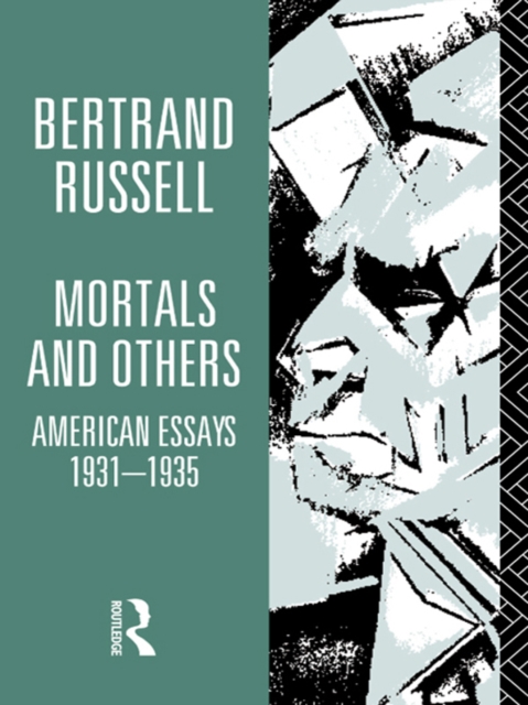 Book Cover for Mortals and Others, Volume I by Bertrand Russell